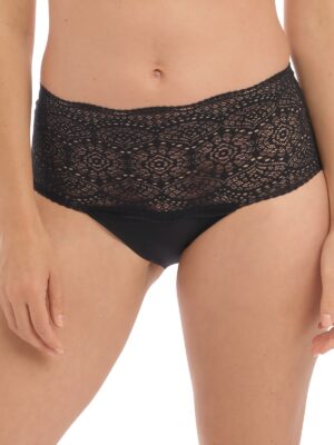 Lace Ease - Black